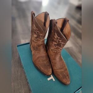 Ariat Kids Brown Boots
